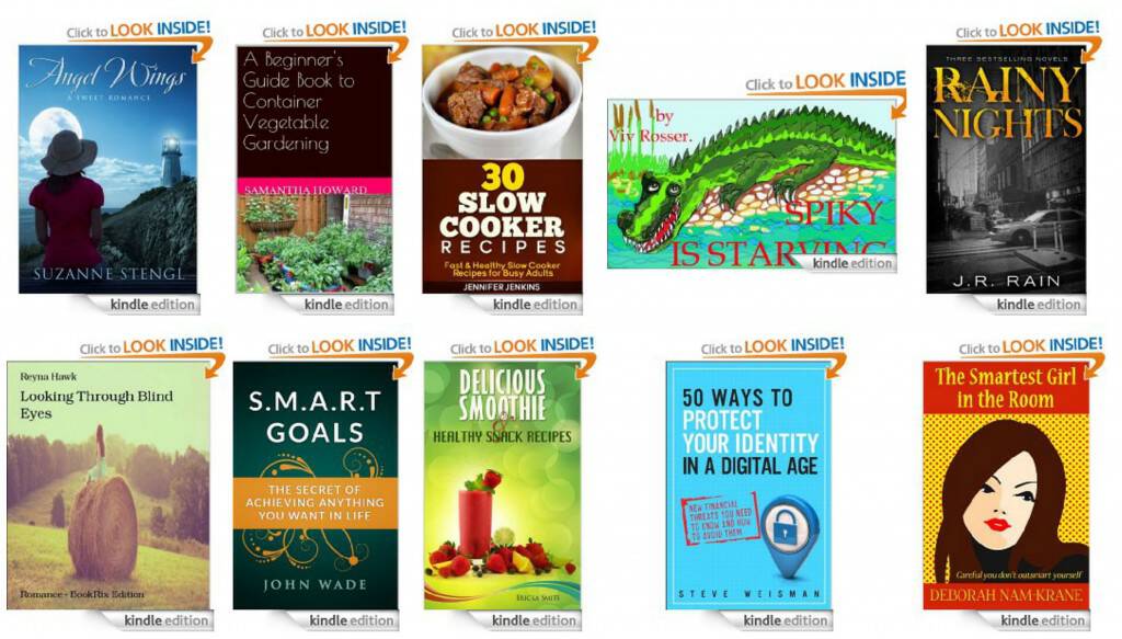 how to get loose books on kindle fireplace hd